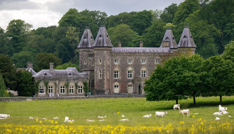National Trust - Dinefwr, United Kingdom